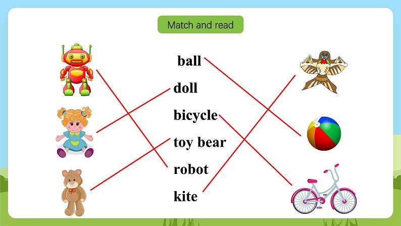 沪教牛津版（六三制一起）英语三下 Unit 5《Toys》Listen and say Do a survey 课件第4页