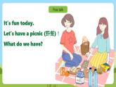 沪教牛津版（六三制一起）英语三下 Unit 6《Food and Drinks》Look and learn 课件+教案+分层练习+素材