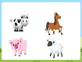 沪教牛津版（六三制一起）英语三下 Unit 9《A day on the farm》Learn the sounds 课件+教案+分层练习+素材