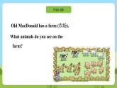 滬教牛津版（六三制一起）英語三下 Unit 9《A day on the farm》Look and learn 課件+教案+分層練習+素材