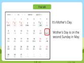沪教牛津版（六三制一起）英语三下 Unit 11《Mother's Day》 Look and learn 课件+教案+分层练习+素材