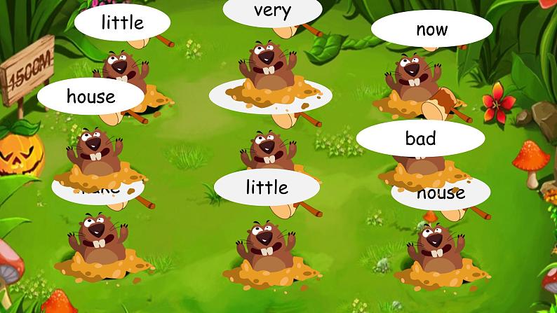 沪教牛津版（六三制一起）英语三下 Unit 12《Three little pigs》The union of little pigs & Act out the story 课件第5页