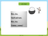 沪教牛津版（六三制一起）英语一下 Unit 3《Taste and smell》Let's talk  课件+教案+分层练习+素材