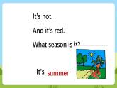 沪教牛津版（六三制一起）英语一下 Unit 7《Seasons》Let's act 课件+教案+分层练习+素材