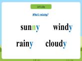 沪教牛津版（六三制一起）英语一下 Unit 8《Weather》Let's talk  课件+教案+分层练习+素材