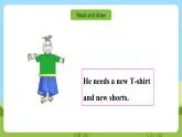 沪教牛津版（六三制一起）英语一下 Unit 9《Clothes》Let's talk Ask and answer 课件+教案+分层练习+素材
