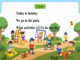沪教牛津版（六三制一起）英语一下 Unit 10《Activities》第一课时 Let's learn  课件+教案+分层练习+素材