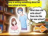 Unit 1 Meeting new people Part  B Read and write 第4课时（课件+素材）-2024-2025学年人教PEP版（2024）英语三年级下册