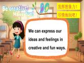 Unit 2 Expressing yourself  Part  C Reading time 第6课时（课件+素材）-2024-2025学年人教PEP版（2024）英语三年级下册