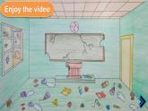Unit 2 Clean our classroom 第1课时（Lead-in）（课件+素材）-2024-2025学年译林版（三起）（2024）英语三年级下册
