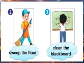 Unit 2 Clean our classroom 第3课时（Story time)（课件+素材）-2024-2025学年译林版（三起）（2024）英语三年级下册