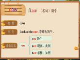 Unit 6 On the farm 单词讲解（课件）-2024-2025学年译林版（三起）（2024）英语三年级下册