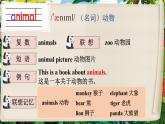 Unit 7 Animals 单词讲解（课件）-2024-2025学年译林版（三起）（2024）英语三年级下册
