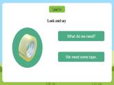 沪教牛津版（六三制一起）英语六下 Unit 5《Crafts》Read a story Learn the sounds 课件+教案+分层作业+素材
