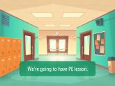 沪教牛津版（六三制一起）英语六下 Unit 6《PE lessons》Listen and say 课件+教案+分层作业+素材