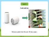 沪教牛津版（六三制一起）英语六下 Unit 9《Reusing things》Look and learn Think and write 课件+教案+分层作业+素材