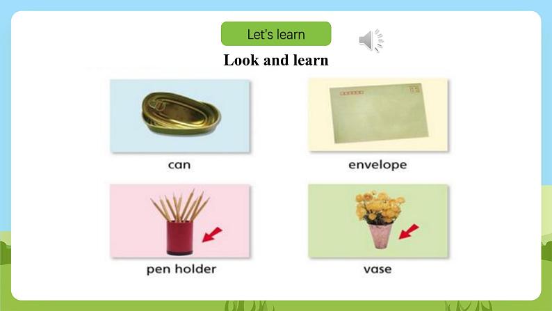 沪教牛津版（六三制一起）英语六下 Unit 9《Reusing things》Look and learn Think and write 课件第8页