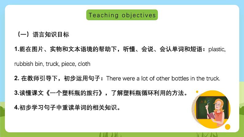 沪教牛津版（六三制一起）英语六下 Unit 9《Reusing things》Look and read Learn the sounds 课件第2页