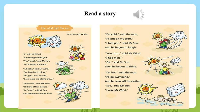 沪教牛津版（六三制一起）英语六下 Unit 10《Great storybooks》Read a story Learn the sounds 课件第6页