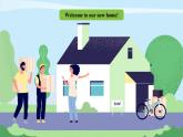 沪教牛津版（六三制一起）英语五下 Unit 2《Our new home》Listen and say Listen and enjoy 课件+教案+分层练习+素材
