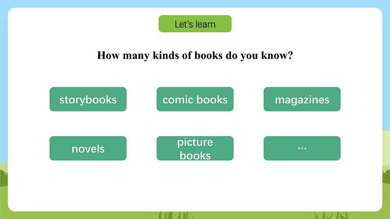 沪教牛津版（六三制一起）英语五下 Unit 4《Reading is fun》Look and learn Ask and answer Culture corner 课件第6页