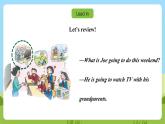 滬教牛津版（六三制一起）英語五下 Unit 5《At the weekend》Look and learn 課件+教案+分層練習+素材