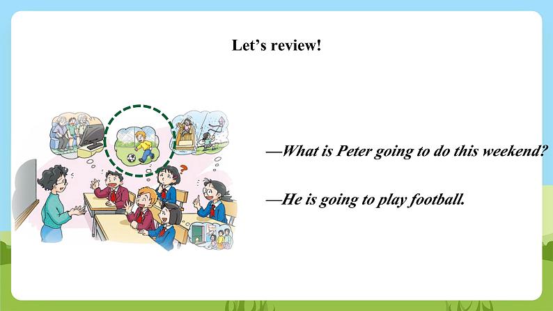 沪教牛津版（六三制一起）英语五下 Unit 5《At the weekend》Look and learn 课件第5页