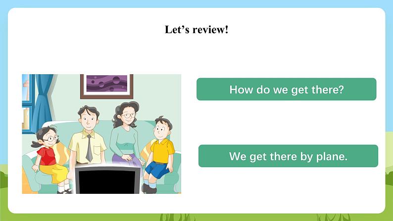 沪教牛津版（六三制一起）英语五下 Unit 6《Holidays》Look and learn Think and write Ask and answer课件第5页