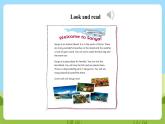 滬教牛津版（六三制一起）英語五下 Unit 6《Holidays》Look and read Learn the sounds 課件+教案+分層練習+素材