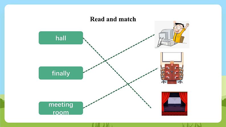 沪教牛津版（六三制一起）英语五下 Unit 7《Open Day》Look and learn Ask and answer Think and write 课件第5页