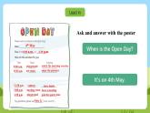 沪教牛津版（六三制一起）英语五下 Unit 7《Open Day》Look and read 课件+教案+分层练习+素材