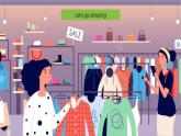 沪教牛津版（六三制一起）英语五下 Unit 8《Buying clothes》Listen and say Culture corner 课件+教案+分层练习+素材
