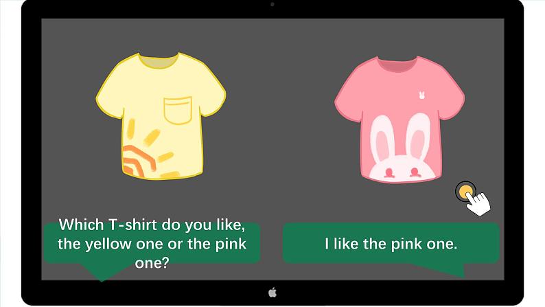 沪教牛津版（六三制一起）英语五下 Unit 8《Buying clothes》Look and learn Ask and answer 课件第6页