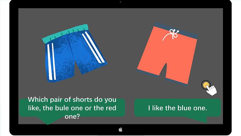 沪教牛津版（六三制一起）英语五下 Unit 8《Buying clothes》Look and learn Ask and answer 课件第7页