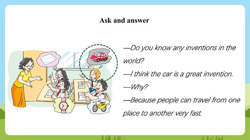 沪教牛津版（六三制一起）英语五下 Unit 10《Great inventions》Look and learn Culture corner 课件第5页