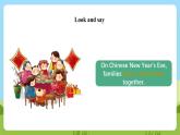 滬教牛津版（六三制一起）英語五下 Unit 11《Chinese festivals》Look and learn Ask and answer 課件+教案+分層練習(xí)+素材