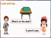 Unit 1 My classroom Fun time & Self-assessment（課件+素材）-2024-2025學年人教精通版（三起）（2024）英語三年級下冊