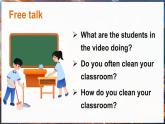 Unit 1 My classroom Story time（課件+素材）-2024-2025學(xué)年人教精通版（三起）（2024）英語三年級下冊