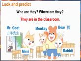 Unit 1 My classroom Story time（課件+素材）-2024-2025學(xué)年人教精通版（三起）（2024）英語三年級下冊