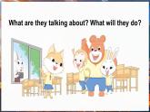 Unit 1 My classroom Story time（課件+素材）-2024-2025學(xué)年人教精通版（三起）（2024）英語三年級下冊