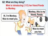 Unit 2 My class Story time（课件+素材）-2024-2025学年人教精通版（三起）（2024）英语三年级下册