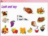 Unit 1  Food we like Lesson 4 My favourite food（课件）-2024-2025学年冀教版（三起）（2024）英语三年级下册