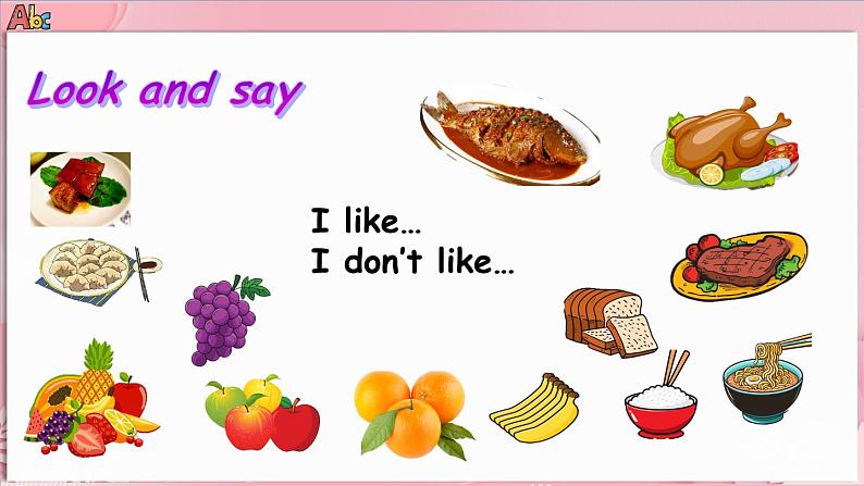 Unit 1  Food we like Lesson 4 My favourite food（课件）-2024-2025学年冀教版（三起）（2024）英语三年级下册第2页