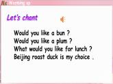Unit 2  Good food，good health Lesson 4 Three meals a day（课件）-2024-2025学年冀教版（三起）（2024）英语三年级下册