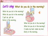 Unit 3  My day Lesson 2 In the evening（课件）-2024-2025学年冀教版（三起）（2024）英语三年级下册