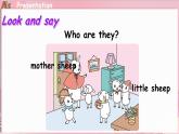 Unit 4  On the farm Lesson 3 The wolf and the little sheep（课件+素材）-2024-2025学年冀教版（三起）（2024）英语三年级下册