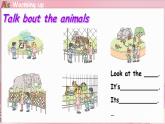 Unit 5  At the zoo Lesson 4 My favourite animal（课件+素材）-2024-2025学年冀教版（三起）（2024）英语三年级下册