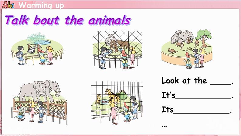 冀教版小学英语三下 U5L4第2页