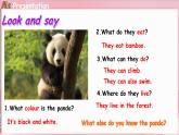 Unit 5  At the zoo Lesson 4 My favourite animal（课件+素材）-2024-2025学年冀教版（三起）（2024）英语三年级下册