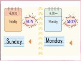 Unit 6 My day Lesson 1 Days of the week（课件+素材）-2024-2025学年冀教版（三起）（2024）英语三年级下册